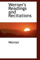 Werner's Readings and Recitations 1103178075 Book Cover