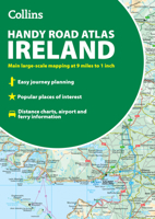 Collins Handy Road Atlas Ireland 0008716528 Book Cover