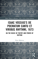 Isaac Vossius's De poematum cantu et viribus rhythmi, 1673 1032305967 Book Cover