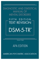 APA EDITION DSM-5-TR B0CHL3MH1L Book Cover