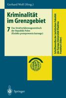 Kriminalität im Grenzgebiet: Band 7: Das Strafverfahrensgesetzbuch der Republik Polen (Kodeks postepowania karnego) (Schriftenreihe der Juristischen Fakultät ... Viadrina Frankfurt (Oder)) 3540404228 Book Cover