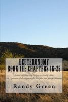 Deuteronomy: Volume 5 of Heavenly Citizens in Earthly Shoes 1478271620 Book Cover