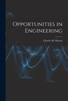 Opportunities in Engineering 1016960166 Book Cover
