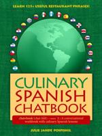 Culinary Spanish Chatbook 0982462522 Book Cover