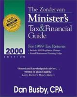 Zondervan Minister's Tax and Financial Guide 0310228875 Book Cover