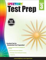 Spectrum Test Prep, Grade 3 1483813762 Book Cover