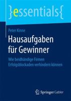 Hausaufgaben F�r Gewinner: Wie Beidh�ndige Firmen Erfolgsblockaden Verhindern K�nnen 3658191678 Book Cover