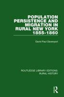 Population Persistence & Migra 1138045748 Book Cover
