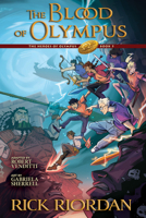 Heroes of Olympus, The, Book Five: The Blood of Olympus, The Graphic Novel 1368092675 Book Cover