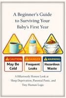 A Beginner’s Guide to Surviving Your Baby’s First Year: A Hilariously Honest Look at Sleep Deprivation, Parental Panic, and Tiny Human Logic (The Unofficial Survival Guide Series) B0GQ44GT66 Book Cover
