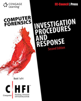 Computer Forensics: Investigation Procedures and Response (CHFI) 1305883470 Book Cover
