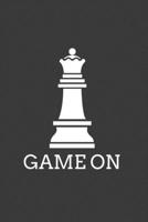 Game On: Rodding Notebook 1097287289 Book Cover