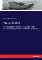 Fray Luis De Leon (1866) 1160095086 Book Cover