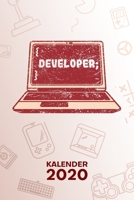 Kalender 2020: A5 Game Design Terminplaner f�r Coder mit DATUM - 52 Kalenderwochen f�r Termine & To-Do Listen - Programmierer Spruch Terminkalender Software Programmierung Jahreskalender Spiele Entwic 1678654337 Book Cover