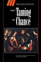 The Taming of Chance 0521388848 Book Cover