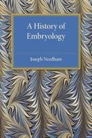History of Embryology 101416043X Book Cover