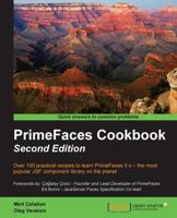 PrimeFaces Cookbook - Second Edition 1784393428 Book Cover