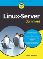 Linux-Server für Dummies (German Edition) 3527720804 Book Cover