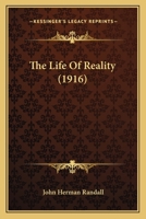 The Life Of Reality 1166191249 Book Cover