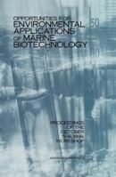 Opportunities for Environmental Application of Marine Biotechnology 0309071887 Book Cover