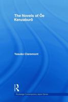 The Novels of Oe Kenzaburo 0415666759 Book Cover
