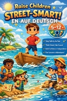 Raise Children Street-Smart auf Deutsch: 180 praktische Lektionen und realitätsnahe Szenarien zur Erziehung selbstbewusster, unabhängiger Kinder im ... und klug handeln können (German Edition) B0GY5SG44W Book Cover