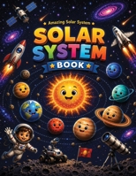 Amazing Solar System Book: Discover the planets Fun facts and Exciting Space Adventures B0H8C3X2YV Book Cover