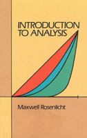 Introduction to Analysis 0486650383 Book Cover