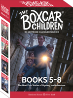 The Boxcar Children Mysteries: Books 5-8 (The Boxcar Children Series, No 5-8) [Box Set]