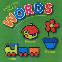Words: Mini Baby's First Library 9058438031 Book Cover