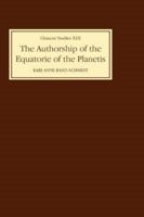 The Authorship of The Equatorie of the Planetis (Chaucer Studies) 0859913708 Book Cover