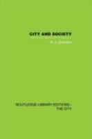 City and Society 0415417724 Book Cover