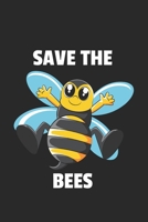 Biene Honigbiene Notizbuch: Biene Honigbiene Notizbuch für Liebhaber / Notizheft / Notizblock A5 (6x9in) Dotted Notebook / Punkteraster / 120 gepunktete Seiten (German Edition) 1672930812 Book Cover