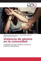 Violencia de género en la comunidad 3639781244 Book Cover