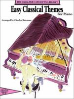 Easy Classical Themes for Piano 1569221901 Book Cover