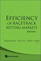 Efficiency of Racetrack Betting Markets 9812819185 Book Cover