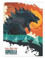 The Art of Godzilla - King of The Monsters (Unofficial): Godzilla King of The Monsters Art Book 1073649032 Book Cover