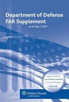 Department of Defense FAR Supplement (DFARS) as of July 1, 2011 0808024418 Book Cover