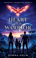 Heart of a Warrior: Sci-Fi Alien Warrior Romance (Immortal Warriors) B0GVF45K5M Book Cover
