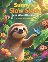 Sunny the Slow Sloth Sees What Others Miss: A Gentle Rainforest Adventure Teaching Kids Mindfulness and Observation (Sunny the Slow Sloth Social-Emotional Learning Series) B0GTZZ4SK1 Book Cover