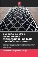 Conceito de SIG e levantamento tridimensional as-built para infra-estruturas (Portuguese Edition) 6208389569 Book Cover