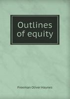 Outlines of Equity 3744727491 Book Cover