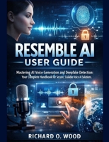 Resemble AI User Guide: Mastering AI Voice Generation and Deepfake Detection: Your Complete Handbook for Secure, Scalable Voice AI Solutions B0G8CZP126 Book Cover