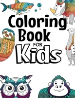Coloring Book For Kids B08C4GFZC1 Book Cover