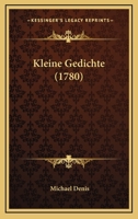 Kleine Gedichte (1780) 1104876485 Book Cover