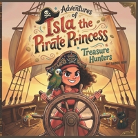 Adventures of Isla the Pirate Princess: Treasure Hunters 1917373015 Book Cover