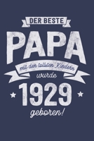 Der Beste Papa wurde 1929 geboren: Wochenkalender 2020 mit Jahres- und Monats�bersicht und Tracking von Gewohnheiten - Terminplaner - ca. Din A5 1687101388 Book Cover