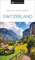 DK Eyewitness Switzerland 0241664527 Book Cover
