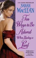 Ten Ways to Be Adored When Landing a Lord 0061852066 Book Cover