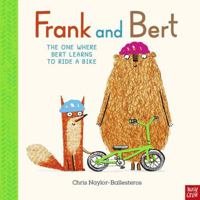 Frank and Bert: The One Where Bert Learns to Ride a Bike 1839948507 Book Cover